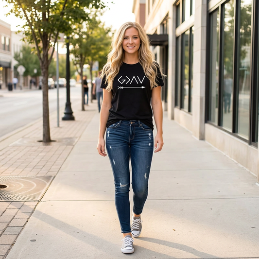 Flirt Fit Graphic Tee