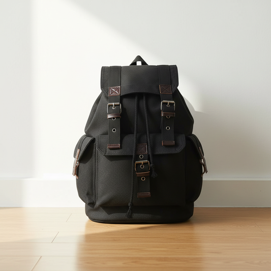 Vintage Heritage Canvas Rucksack
