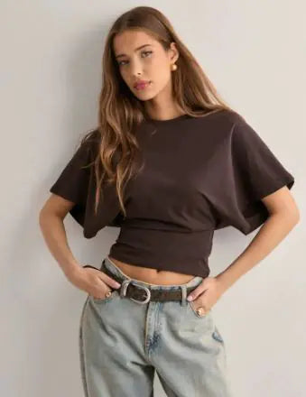 The Bare Luxe Tee