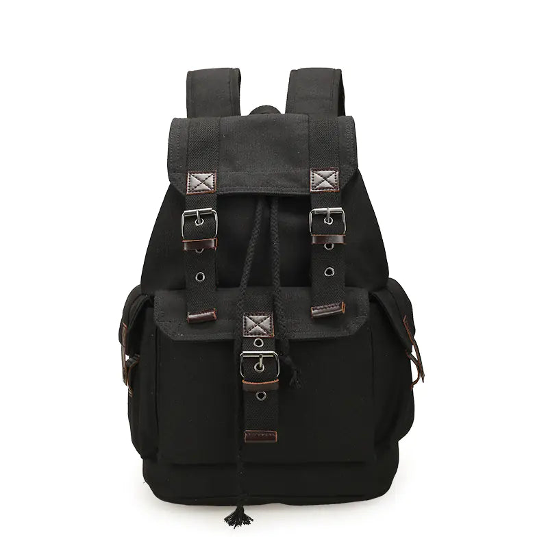 Denali Canvas Bucket Backpack