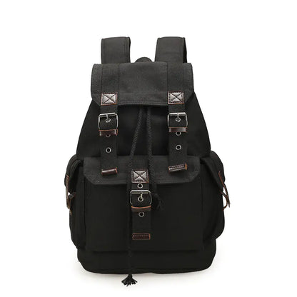 Denali Canvas Bucket Backpack