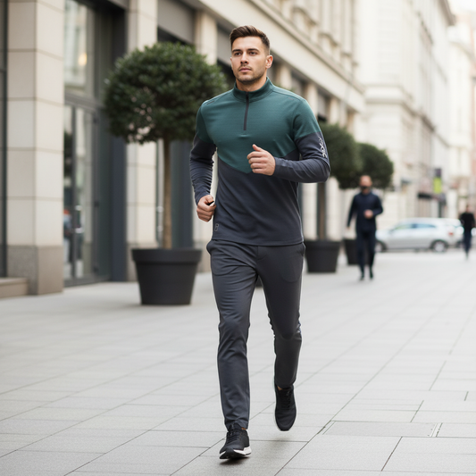 Dynamic Edge Long Sleeve Quick-Dry Sports T-Shirt