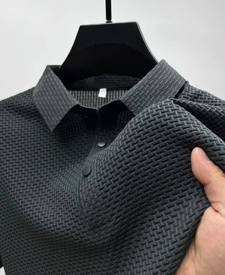 Sunriver Gear Business Casual Polo Shirt, Breathable Comfortable Top