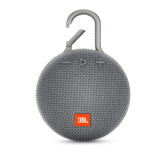 JBL CLIP 3 - Waterproof Portable Bluetooth Speaker - Gray
