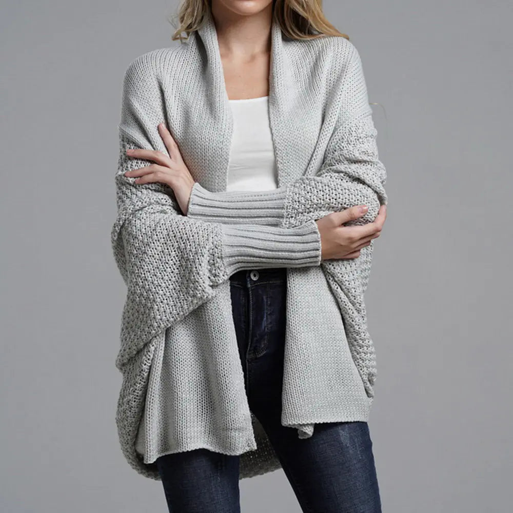 Sunriver Bat Sleeve Cardigan Sweater