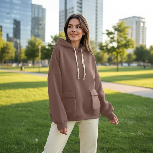 Chill & Thrill Long Sleeve Fleece