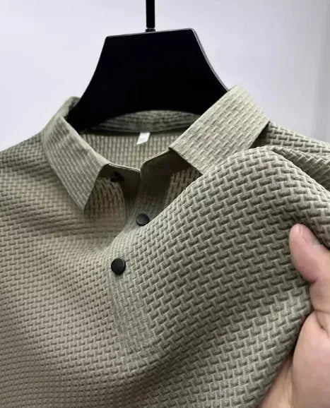 Sunriver Gear Business Casual Polo Shirt, Breathable Comfortable Top