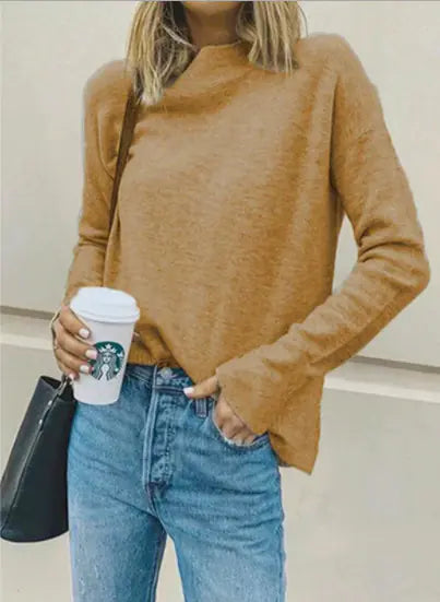 Skyline Cashmere Pullover