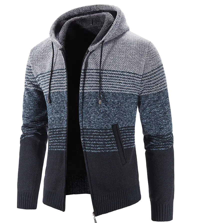 Glacier Core Thick Fleece Hoodie