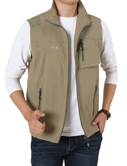 Men's Fashionable Quick Dry Vest