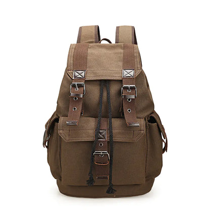 Denali Canvas Bucket Backpack