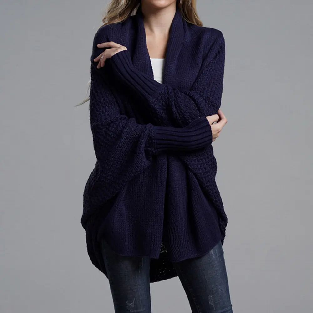 Sunriver Bat Sleeve Cardigan Sweater