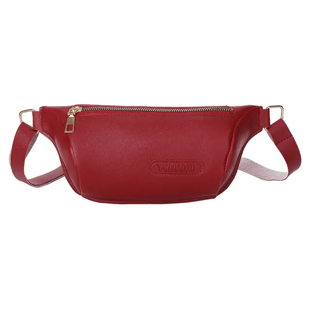 Urban Luxe Leather Fanny Pack