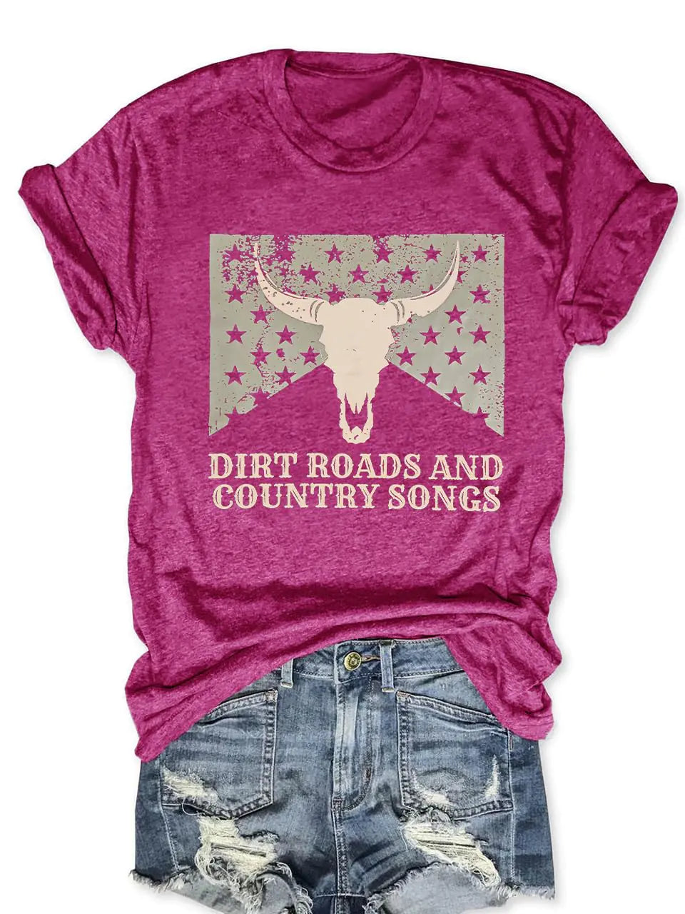 Cowgirl Shirt, Country Music Graphic T-Shirt