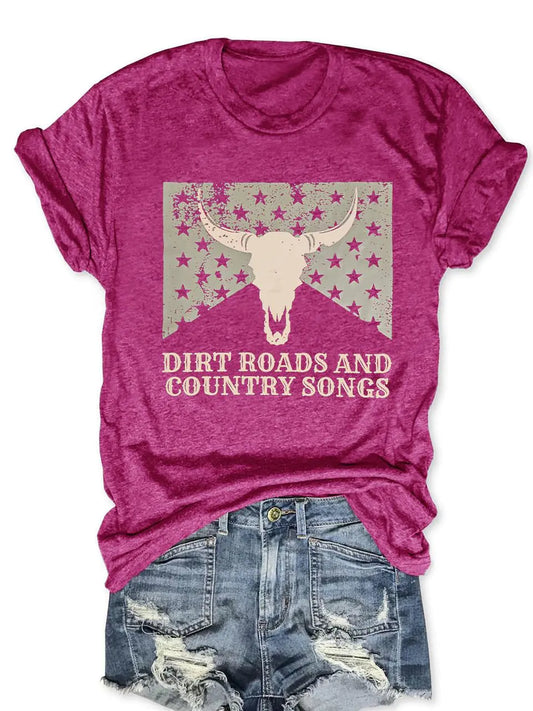 Cowgirl Shirt, Country Music Graphic T-Shirt