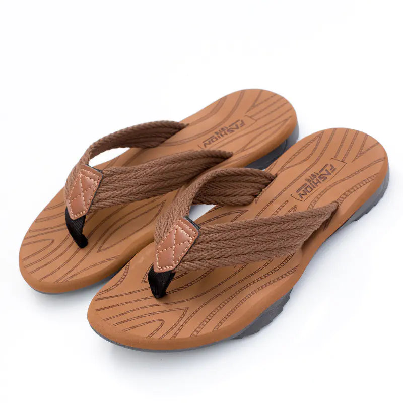 Men's Casual Thick Sole Flip Flop Sandles