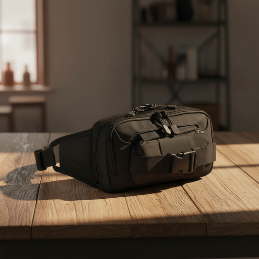 Tactical Concealed Carry Fanny Pack