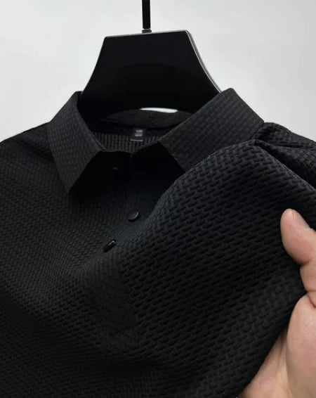 Sunriver Gear Business Casual Polo Shirt, Breathable Comfortable Top