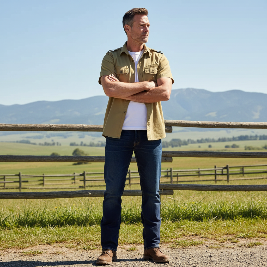 EasyStride Men’s Short Sleeve Shirt”