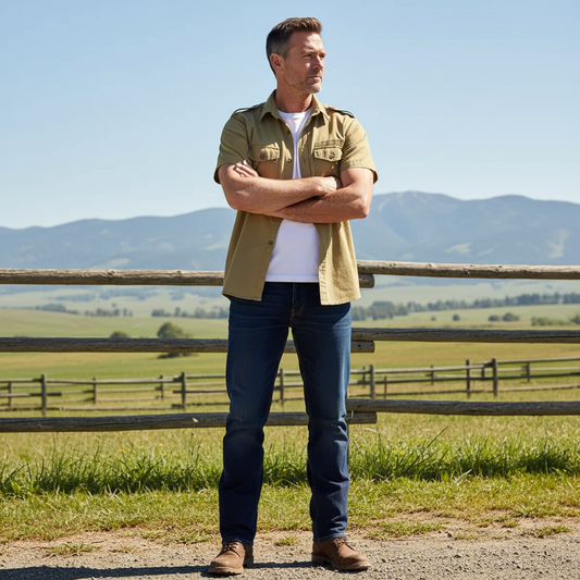 Easy Stride Men’s Short Sleeve Shirt