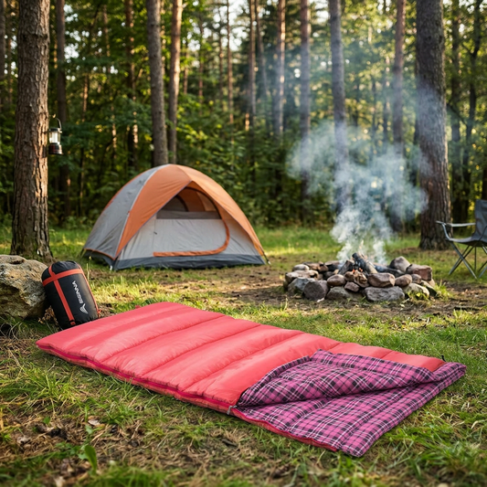 PineRest™ 3-Season Sleeping Bag