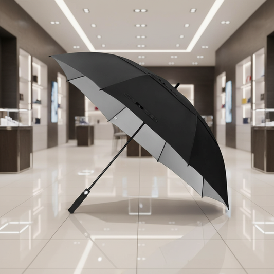 68 Inch Extra Large Golf Umbrella, Windproof, Waterproof, UPF 50 Protection From Sun Rays