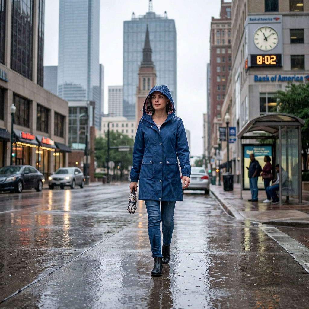 Lightweight Rain Jacket