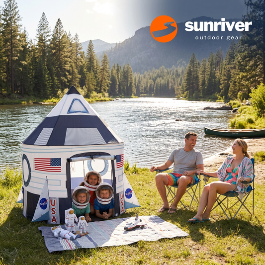 Galactic Rocket Pop-Up, Kids First Tent