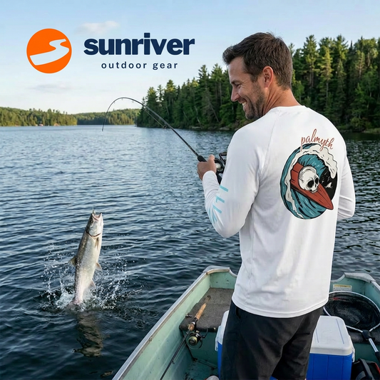 Long Sleeve Fishing Shirt, Quick Dry, Sun Protection