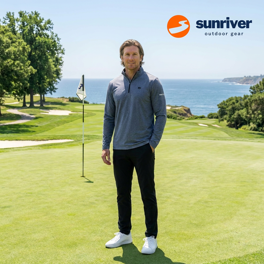 Sunriver Quick-Dry Quarter-Zip Pullover