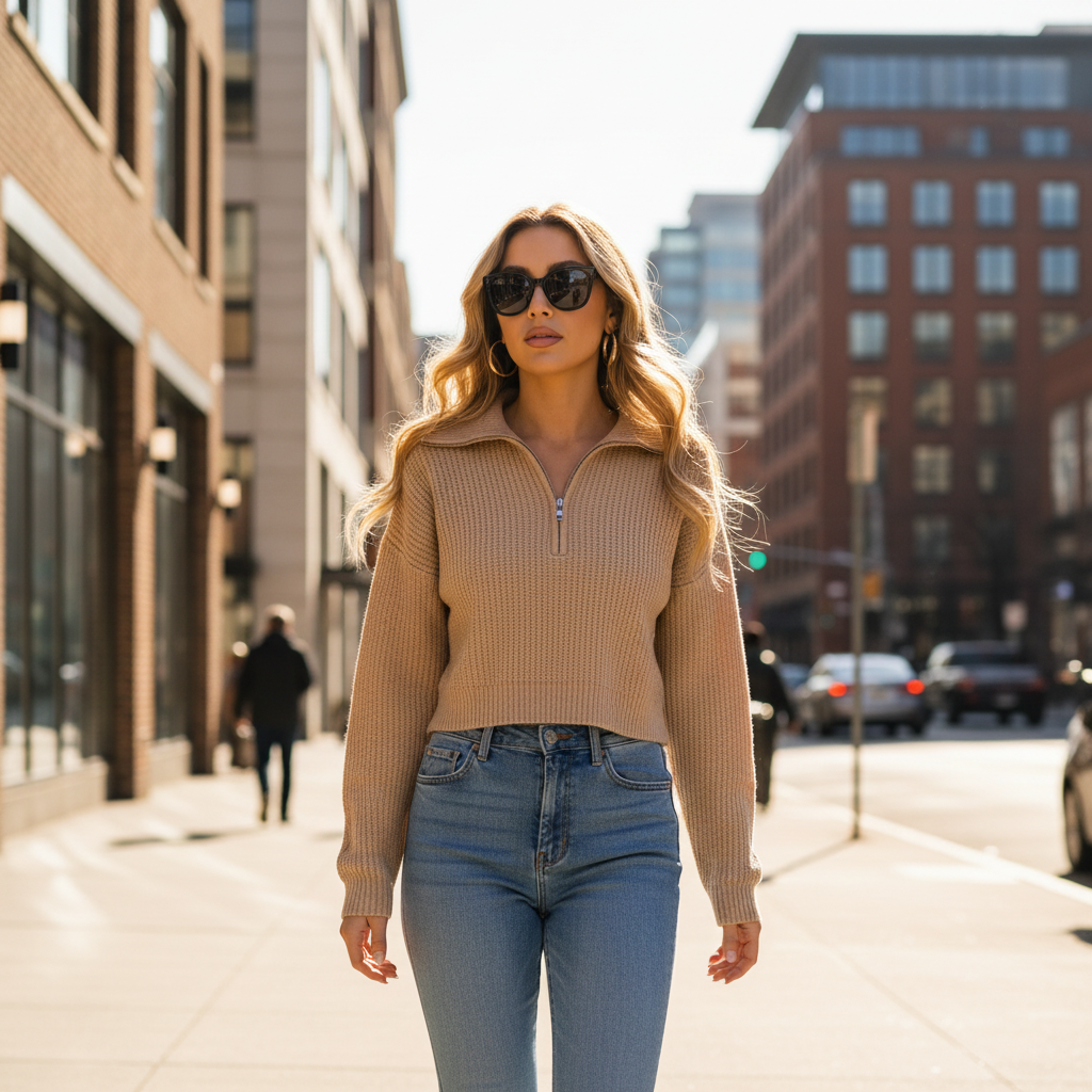 Seduction Lapel Pullover