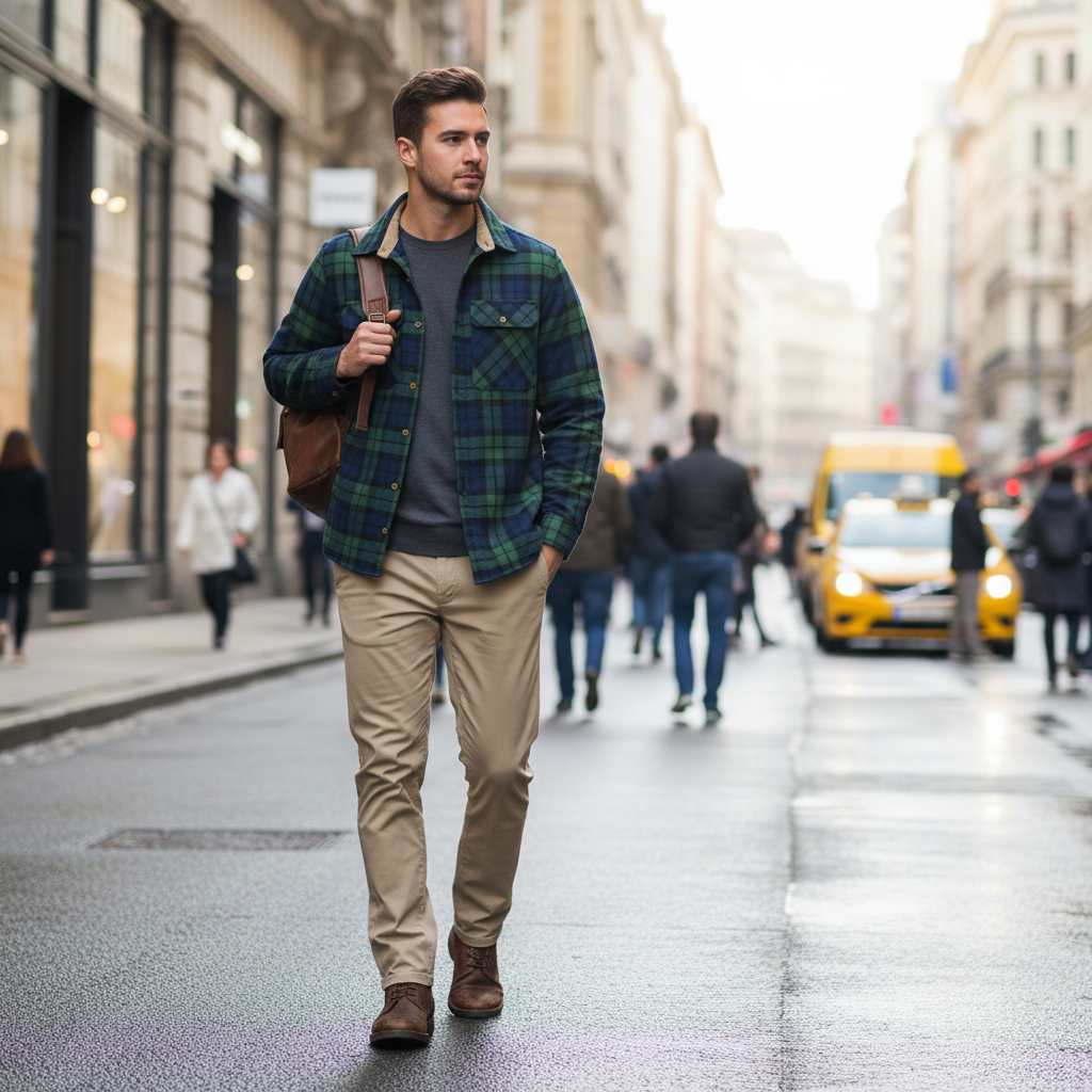 Heritage Rugged Flannel