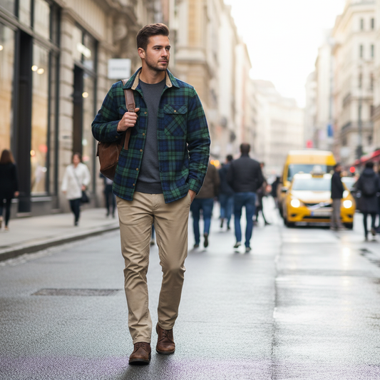 Heritage Rugged Flannel