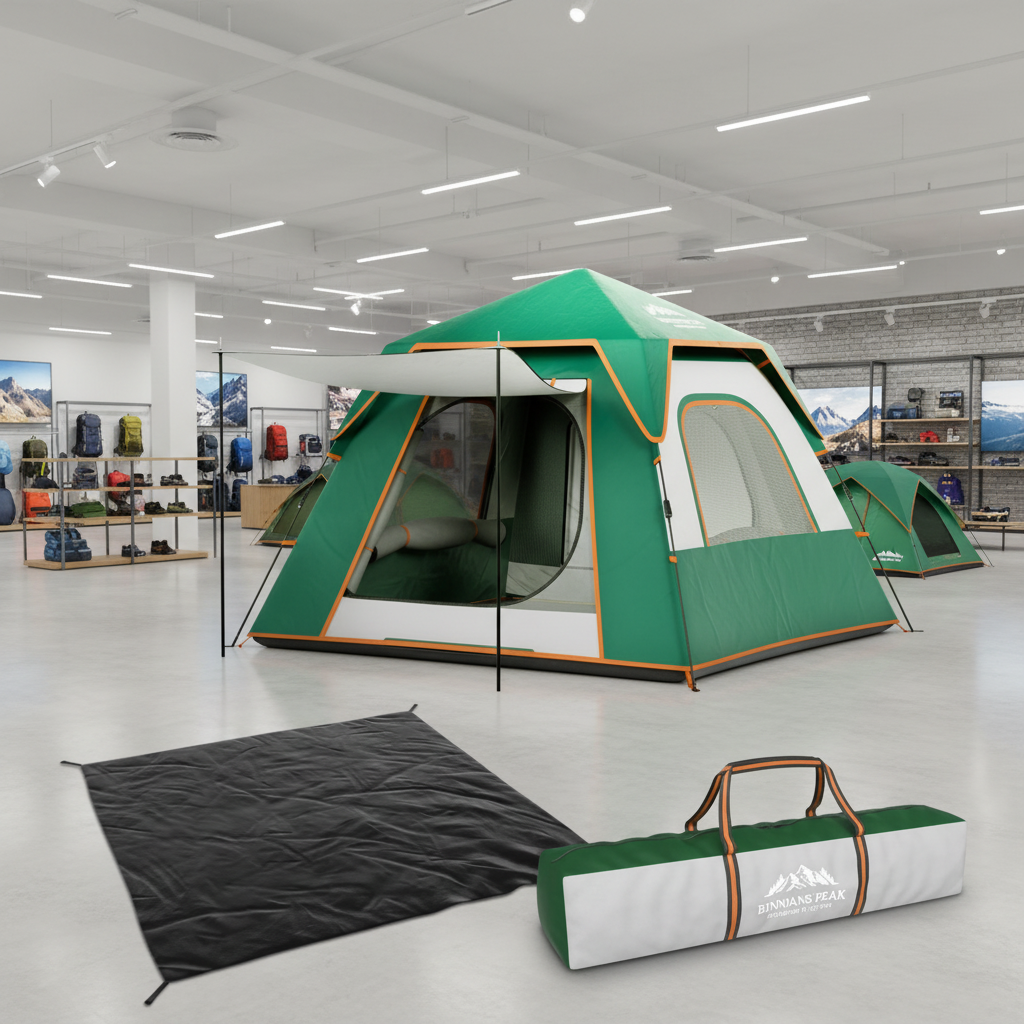Binnions Peak 4-Person Instant Tents