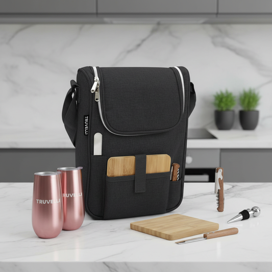Vin Couture Outdoor Insulated Wine Carrier