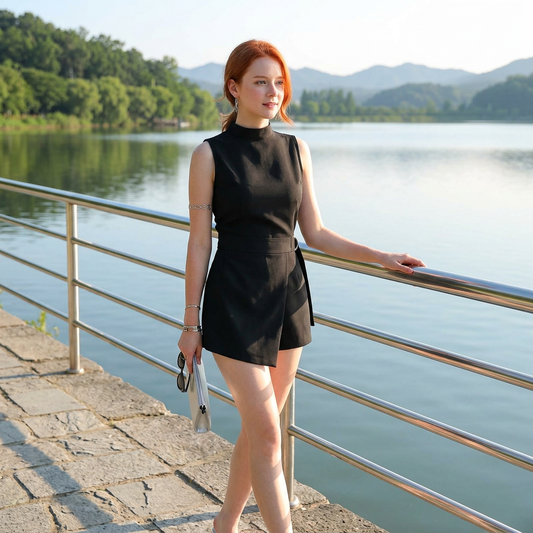 Eclipse Elegance Jumpsuit