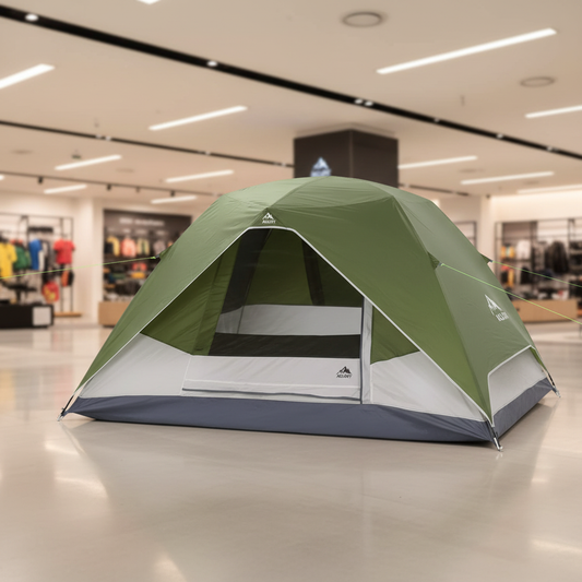 Adventure Base 4-Person Dome Tent