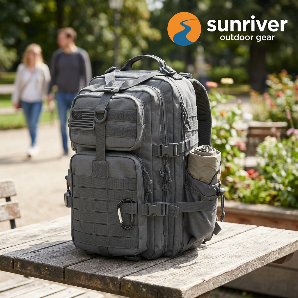 TitanStrike 34L Tactical Assault Pack