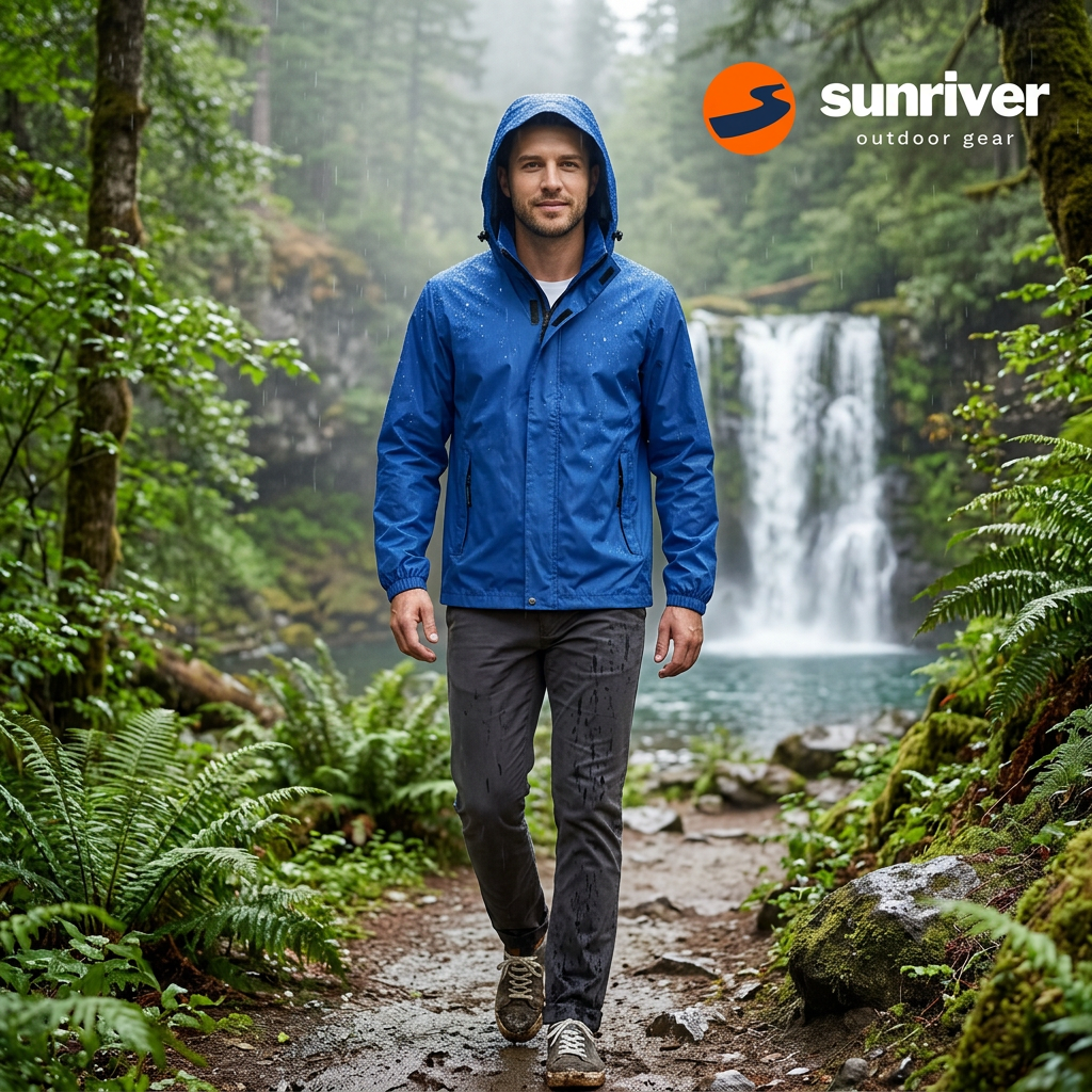 Sunriver Men's Rain Jacket