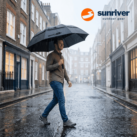 Agave & Tide Umbrella - Sunriver Gear
