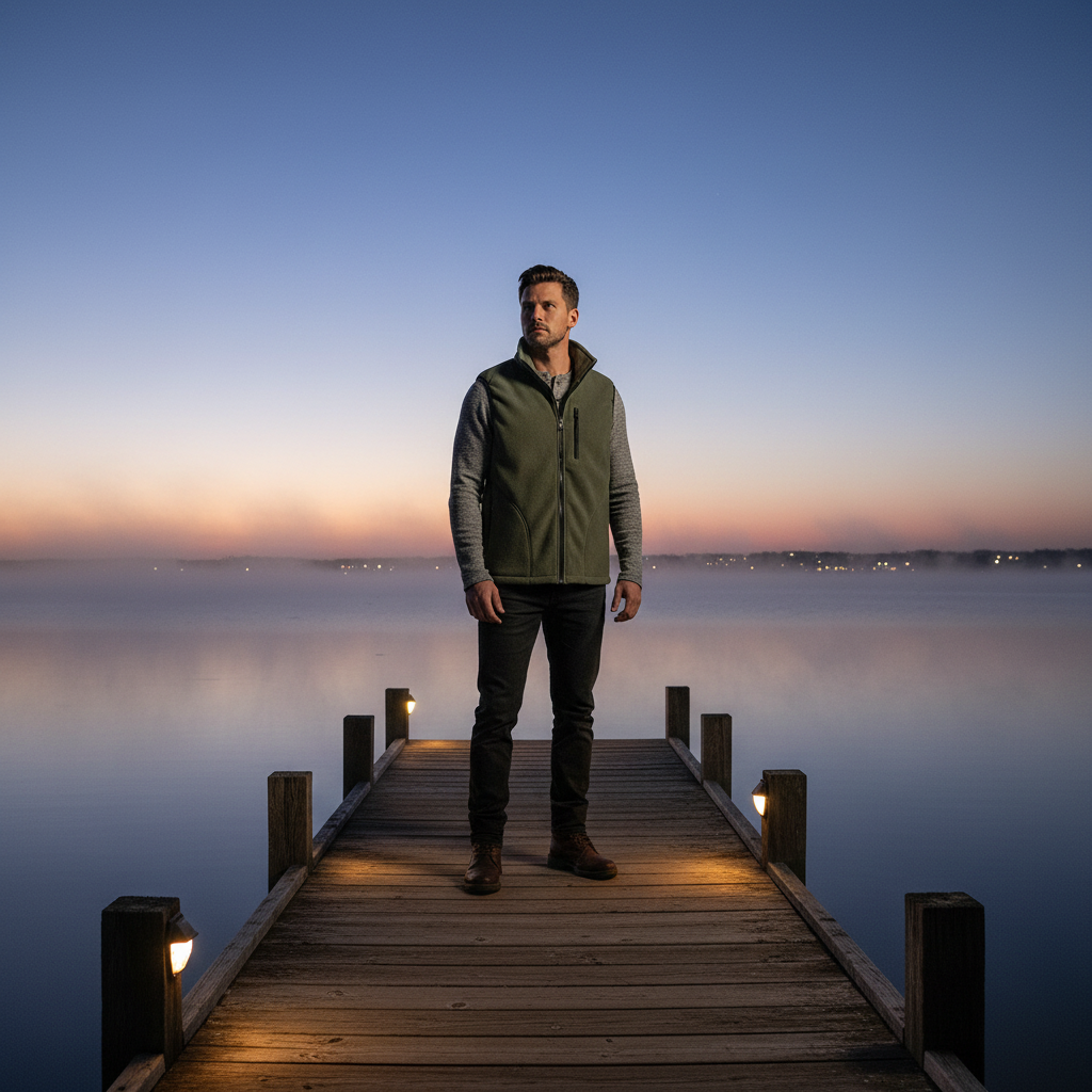 Sunriver Gear PeakCore Collection Polar Fleece