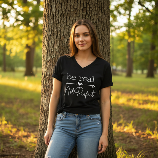 Be Real, Not Perfect T-Shirt