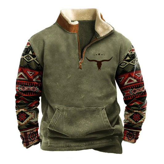 Men's Western Fleece Jacket