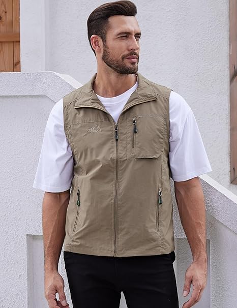 Men's Fashionable Quick Dry Vest
