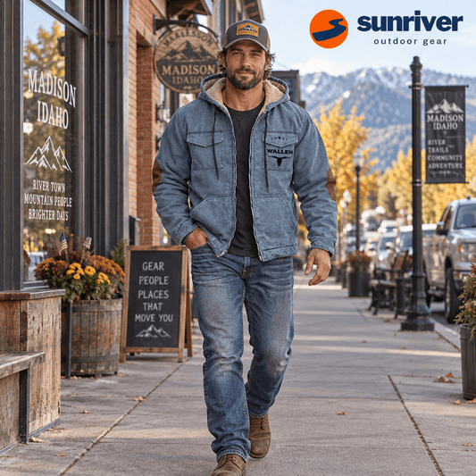 Basecamp Sherpa Fleece - Sunriver Gear
