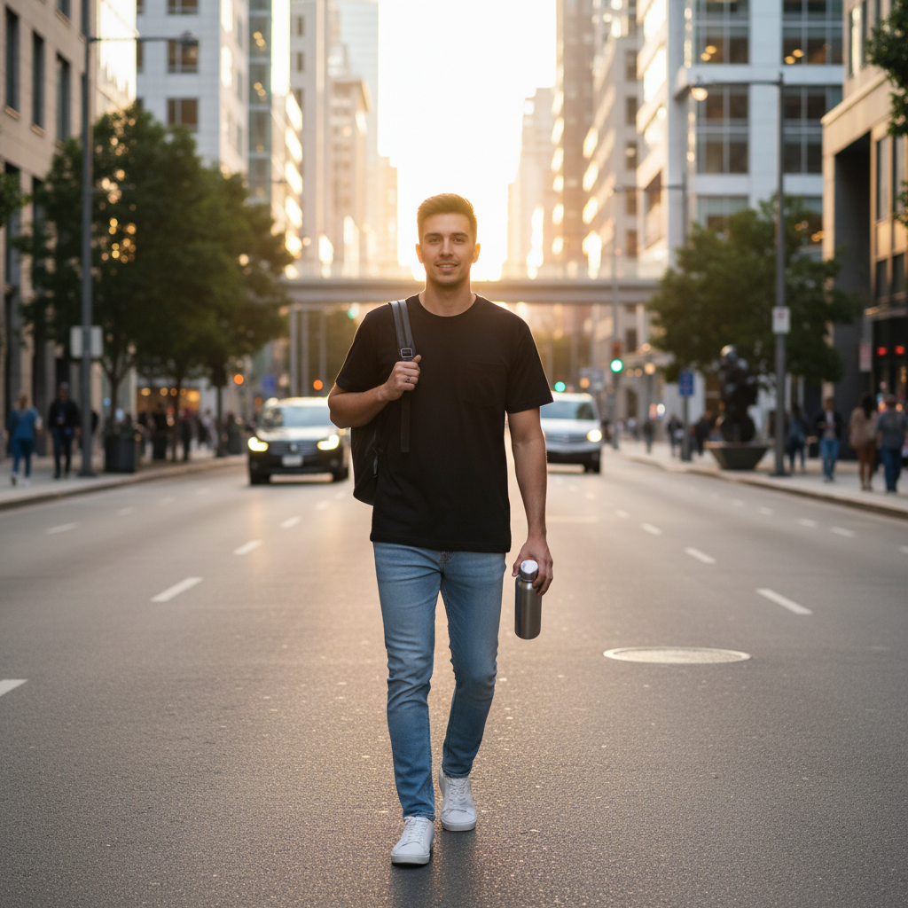 Rogue Classic Pocket T-Shirt