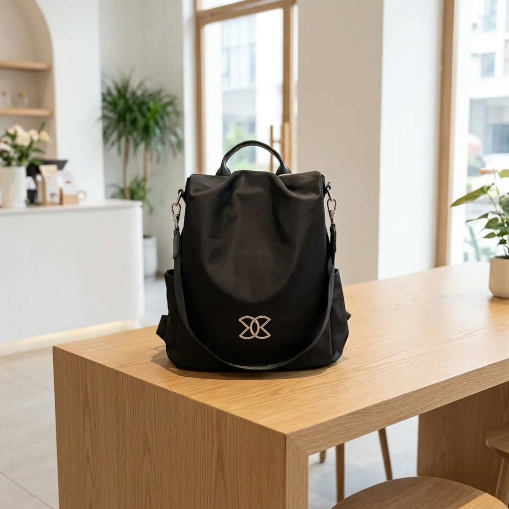 2026 Spring Women's Oxford Fabric Backpack