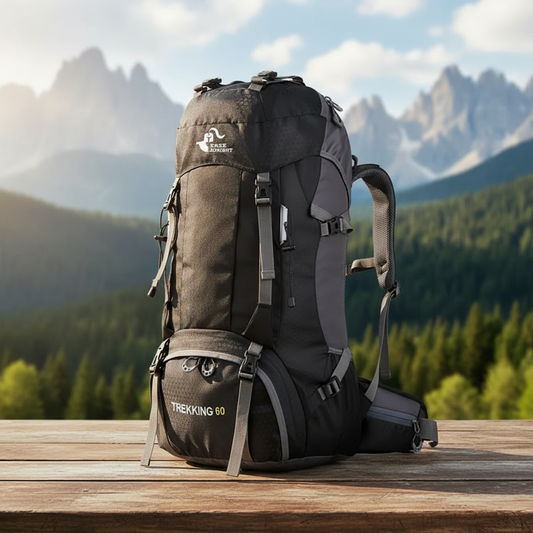 North Ridge Trek 60L Backpack Bag