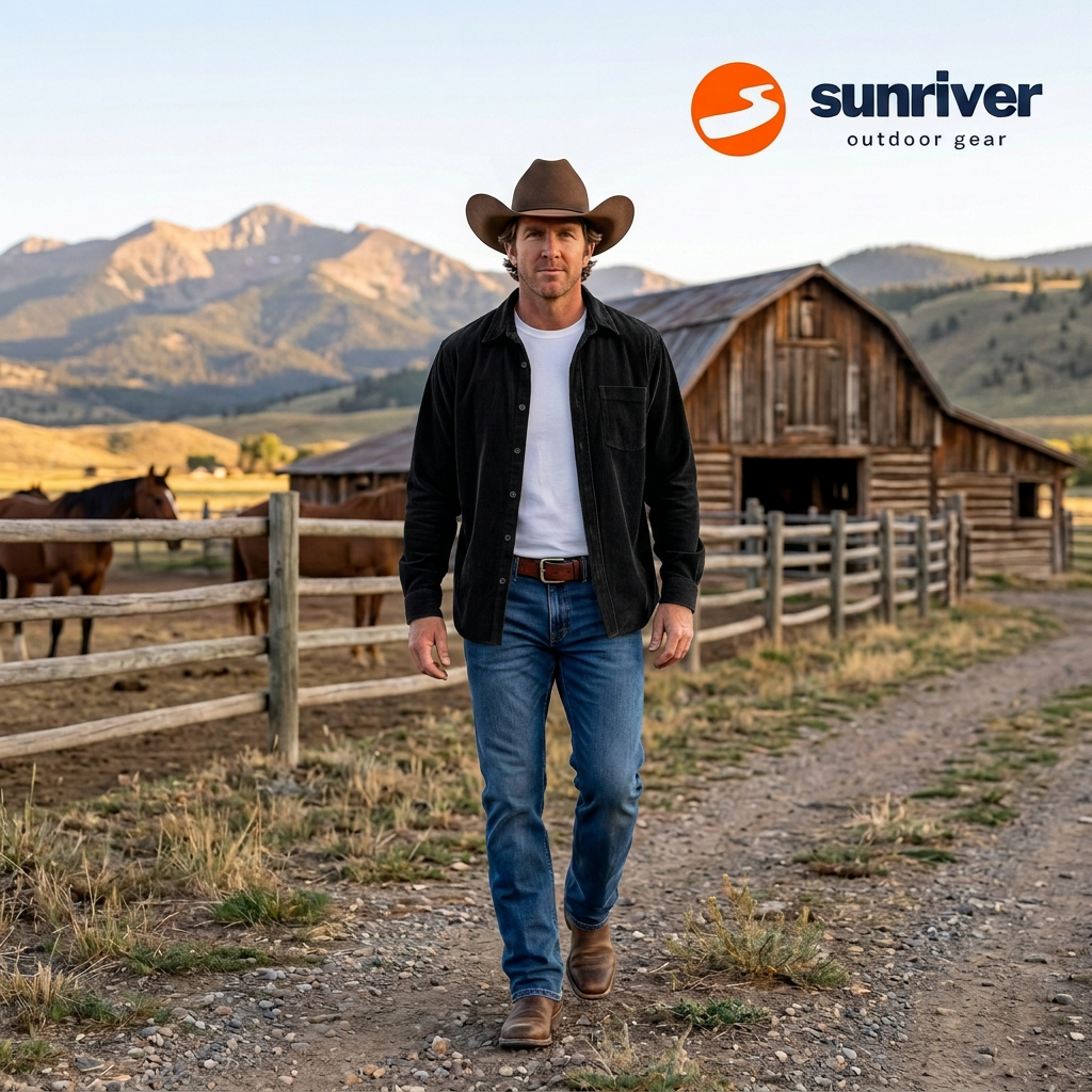 Sunriver Gear Loose Corduroy Shirt