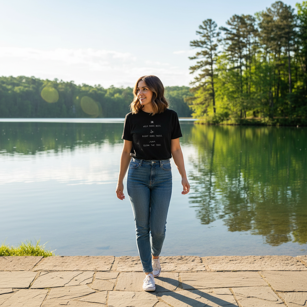 Street Style Short Sleeve T-Shirt
